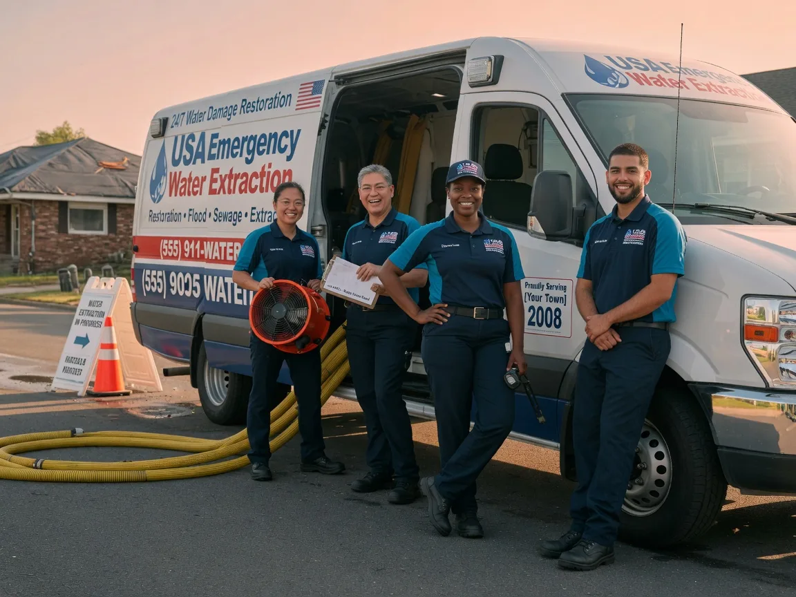 Emergency Water Removal company in Newton, MA